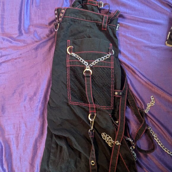 Tripp NYC Skull Jorts - Picture 2 of 3